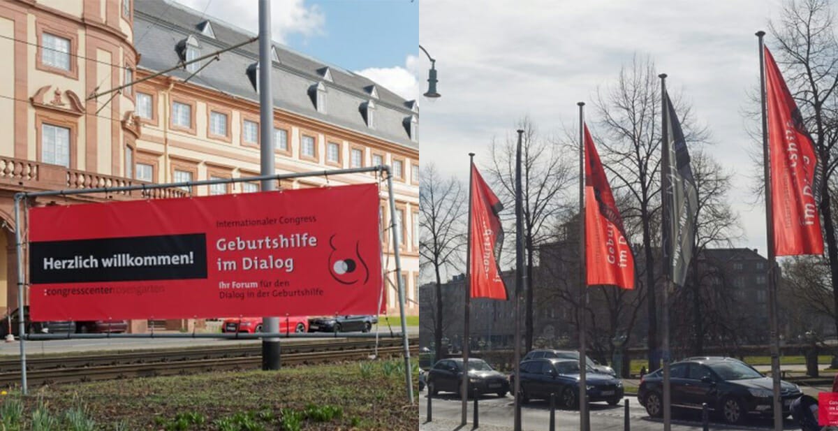 Begeisternde Vorträge auf dem virtuellen Kongress „Geburtshilfe im Dialog“