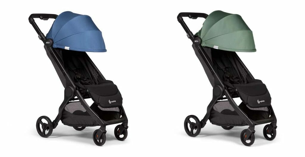 Ergobaby Metro+ Sonnenverdeck Azure Sea Glass