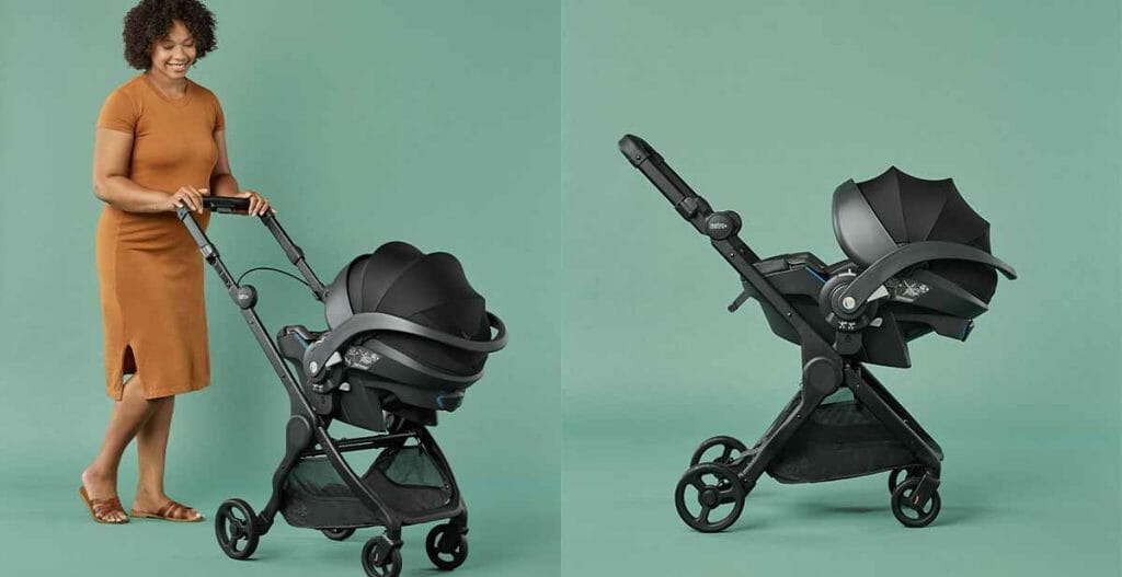 Metro+ Buggy BeSafe Babyschale