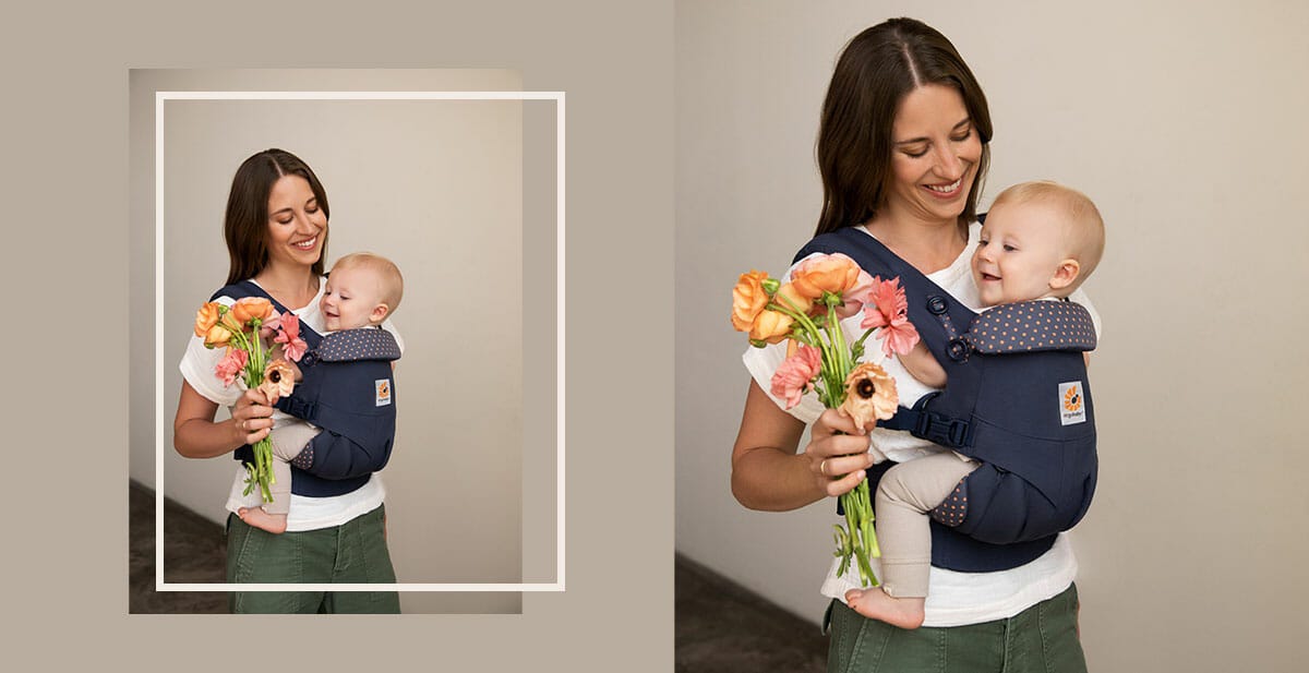 ERGOBABY ONLINE EXCLUSIVES: DUSTY BLUE KOMMT ZURÜCK