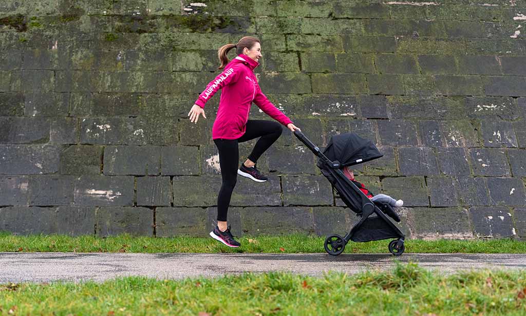 Fit mit Baby und Buggy: Hopscotch