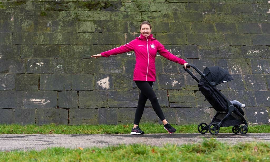 Fit mit Baby und Buggy: Cross Sideways