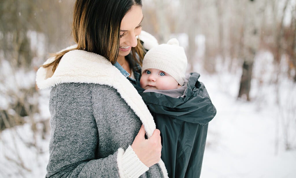 Ergobaby Winterschutz