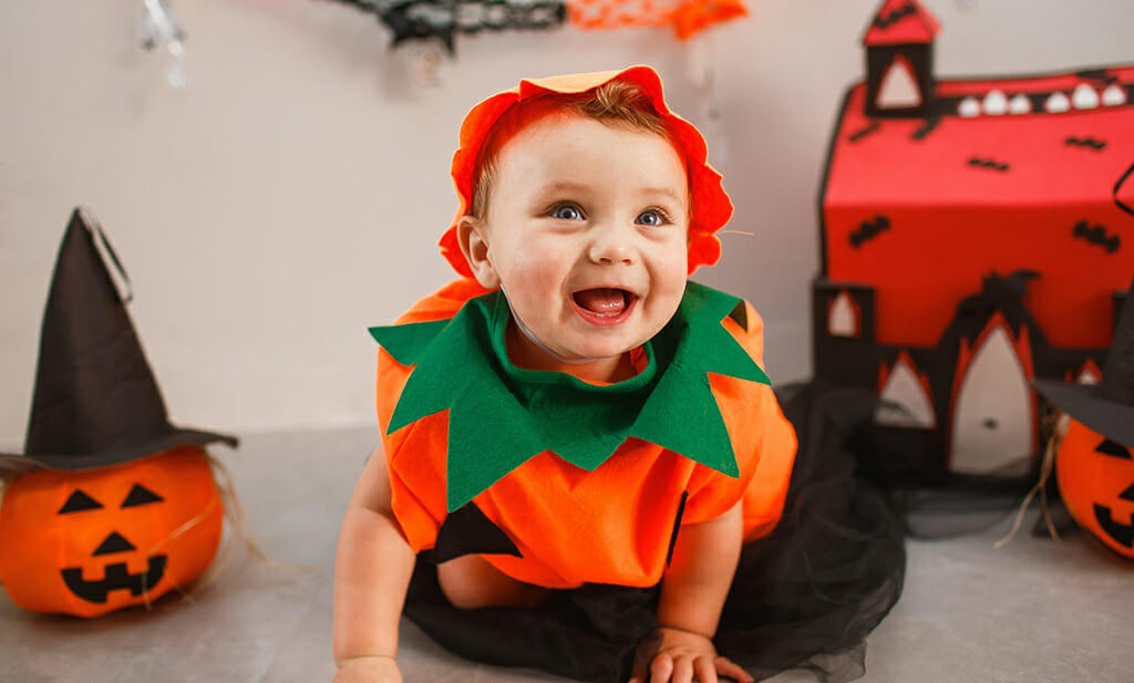 Süßes oder Saures? So wird Halloween auch mit Baby ein Fest