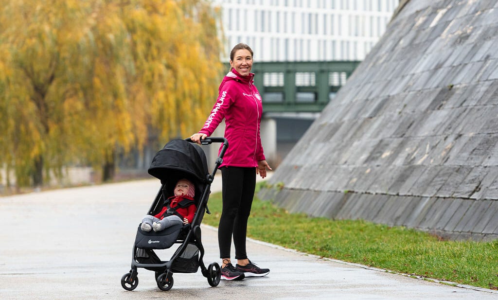 Fit mit Baby und Buggy: Macht’s wie ein Sumo Ringer