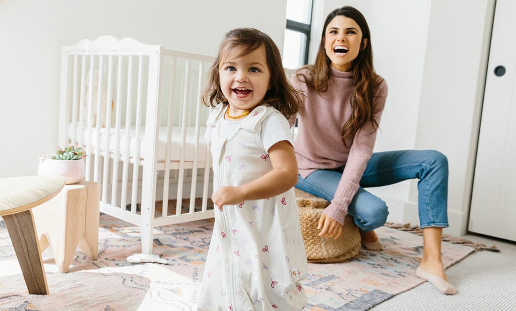 Wie sich das Laufenlernen auf den Babyschlaf auswirkt und wie ihr damit umgehen könnt!