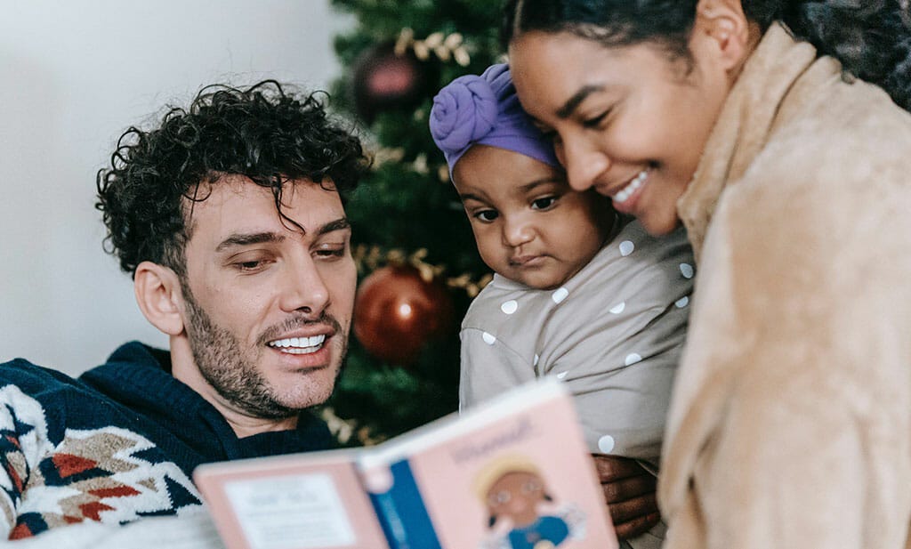 weihnachtsstress familie 