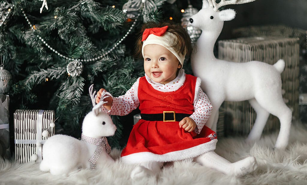 erstes weihnachten mit baby wünsche