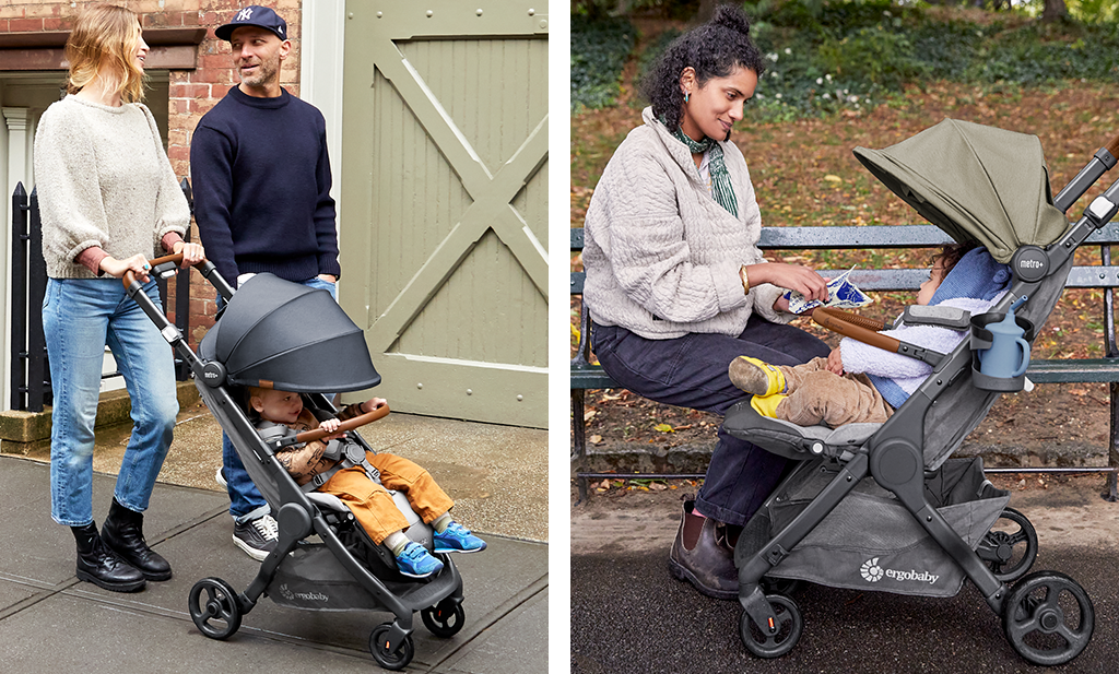 Metro+ Deluxe Ergobaby Kinderwagen  Farben 