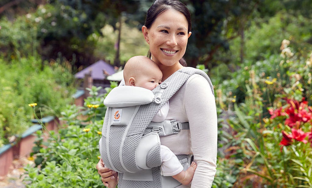 Ergobaby Babytrage Omni breeze 