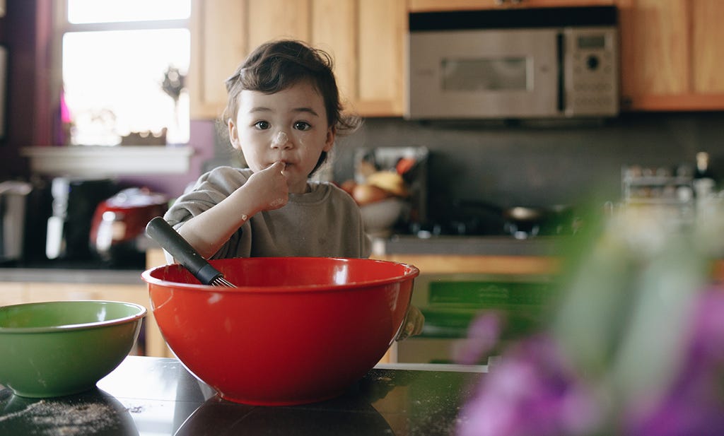 Kochen mit Kindern