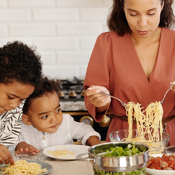 Kochen mit Kindern