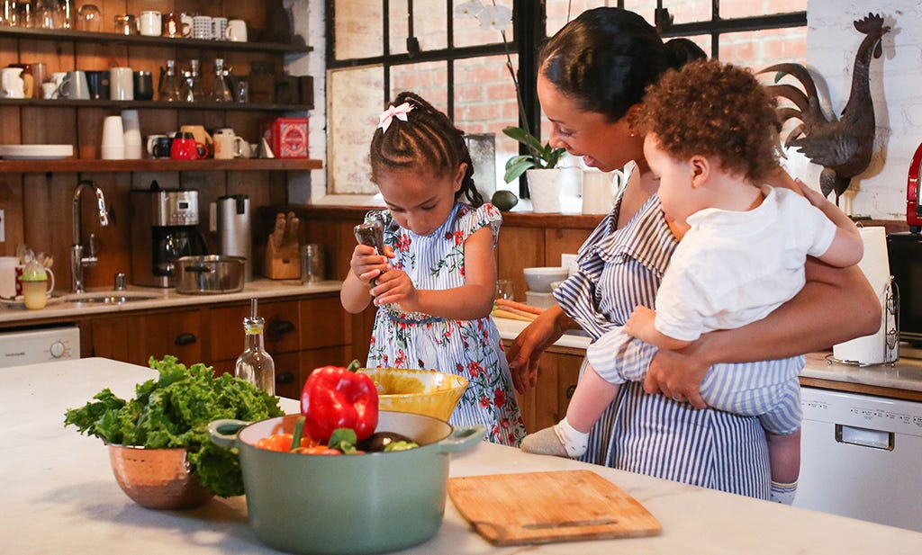 Kochen mit Kindern