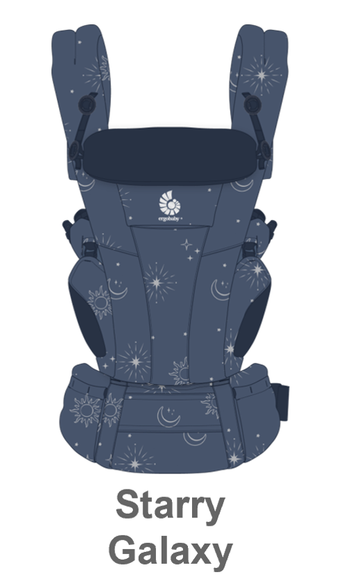 Ergobaby Babytrage Starry Galaxy