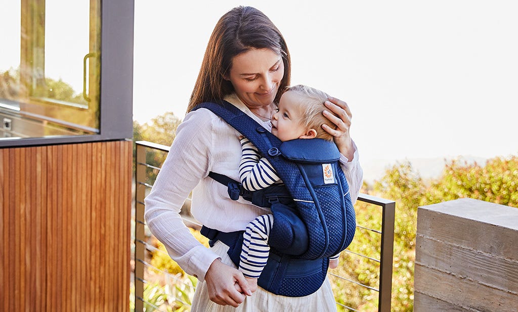 Babytrage richtig einstellen – so geht’s