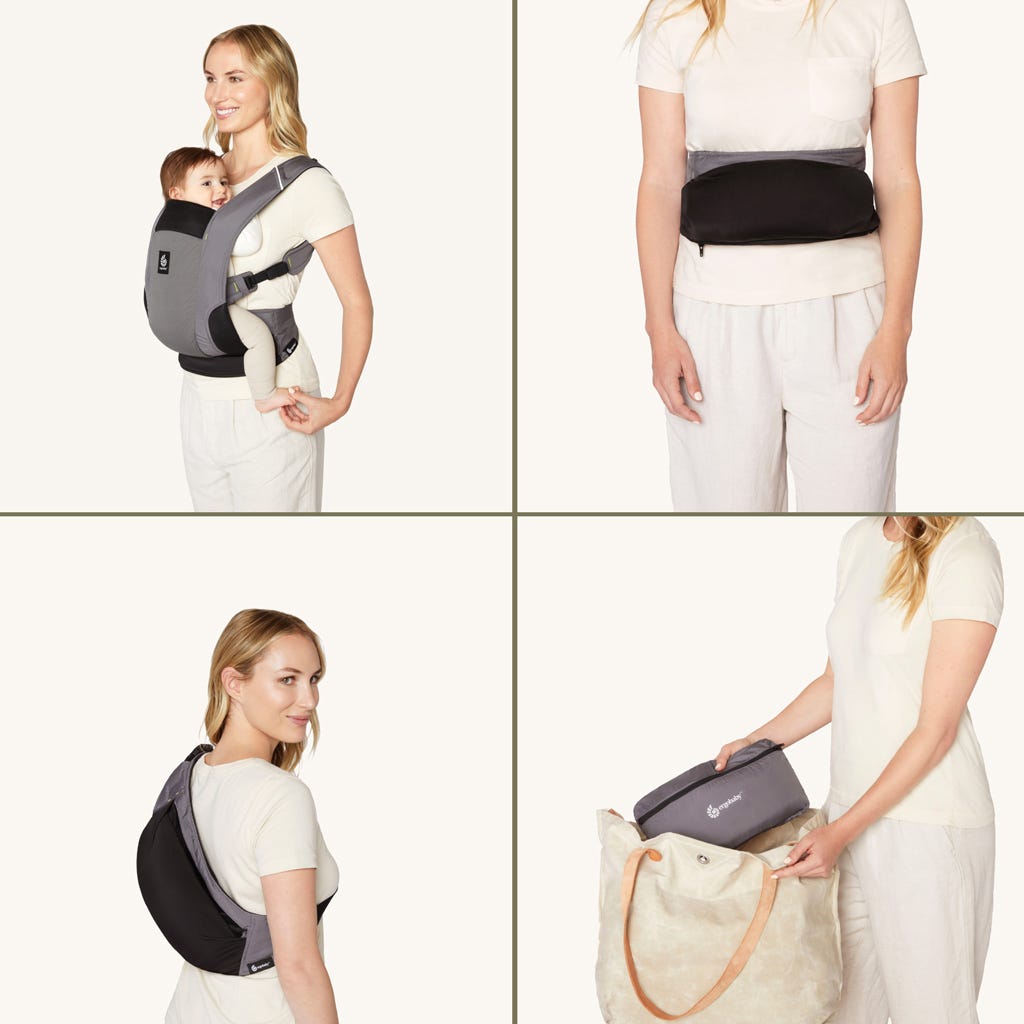 Ergobaby AWAY kompakte und ultra-leichte Babytrage