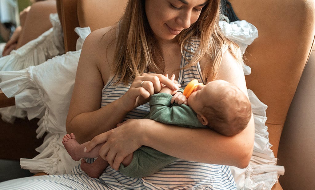 Baby und Mama, Einschlafhilfe