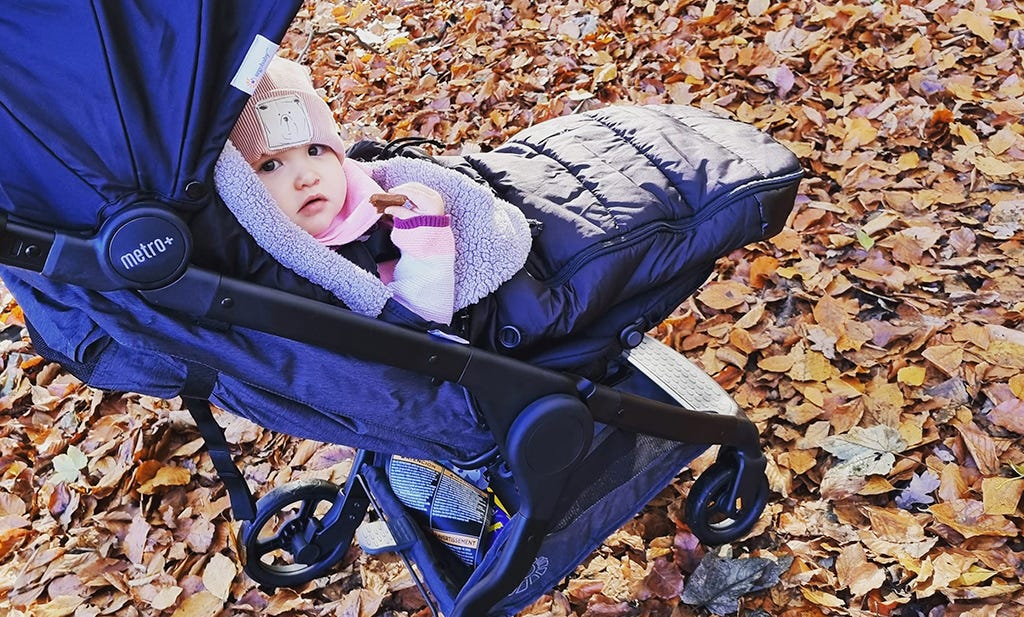 Ergobaby Kinderwagen Fußsack