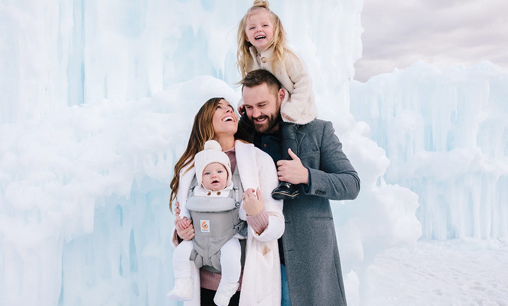 Ice ice Baby: Wie du dein Baby im Winter anziehen solltest