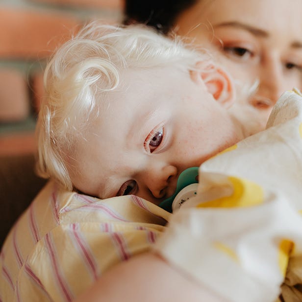 baby Erkältung