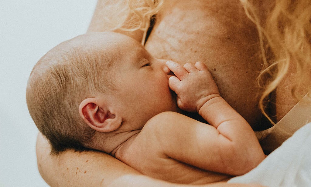 Nur Vorteile für Mama und Baby: Kolostrum ausstreichen vor der Geburt