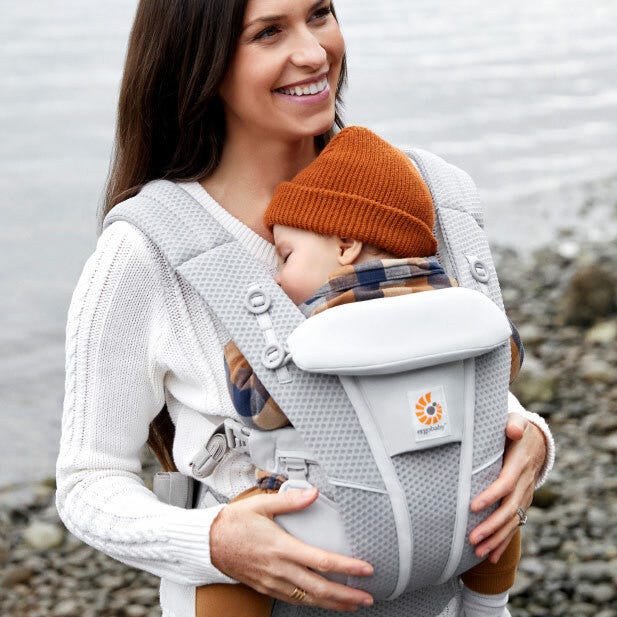 Ergobaby Babytrage Omni Breeze