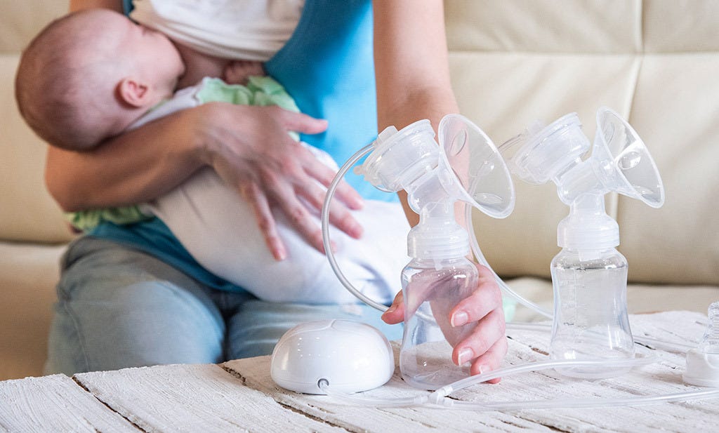 Milch abpumpen – alles, was ihr dazu wissen müsst