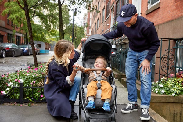 Ergobaby Metro+ deluxe kinderwagen Spaziergang gehen