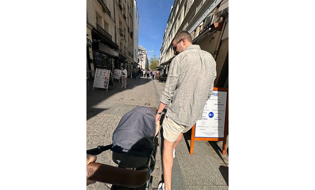 Reisen mit Baby: Reisebuggy