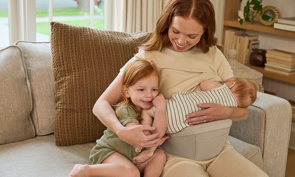 Hüftsitz Babytrage Ergobaby