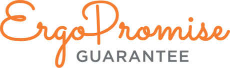 ergopromise guarantee logo