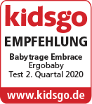Kidsgo 2020 - Embrace Babytrage